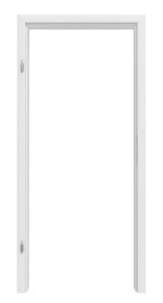 Frontbild von Bütte Weiß ProLine Duradecor Holzzarge (Rundkante) - Hörmann