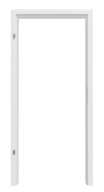 Frontbild von Bütte Weiß ProLine Duradecor Holzzarge für Rauchschutztüren (Rundkante) - Hörmann