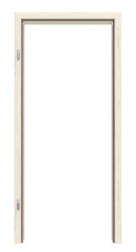 Frontbild von Gebürstete Pinie ProLine Duradecor Holzzarge (Rundkante) - Hörmann