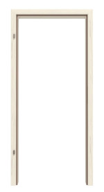 Frontbild von Gebürstete Pinie ProLine Duradecor Holzzarge für Rauchschutztüren (Rundkante) - Hörmann
