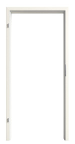 Bild von Uni Weiß A 242 GetaLit Zarge (eckig mit 2 mm Radius) für Rauchschutztür - Westag