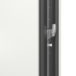 Hörmann Haustür Thermo65 700 RAL 9016-RAL 9016 Detail Schließer