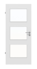 Frontbild von Bütte Weiß LA 11 Basic Durat Innentür - Huga