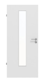Frontbild von Bütte Weiß LA 24 Basic Durat Innentür - Huga
