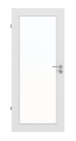 Frontbild von Bütte Weiß LA 27 Basic Durat Innentür - Huga