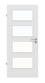Frontbild von Bütte Weiß LA 9 Basic Durat Innentür - Huga