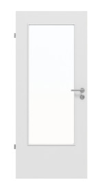 Frontbild von Bütte Weiß DIN-LA Basic Durat Innentür - Huga