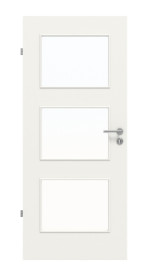 Frontbild von Weiß ähnlich RAL 9016 LA 11 Basic Lack Innentür - Huga