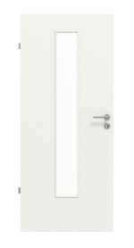 Frontbild von Weiß ähnlich RAL 9016 LA 24 Basic Lack Innentür - Huga