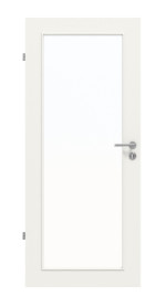 Frontbild von Weiß ähnlich RAL 9016 LA 27 Basic Lack Innentür - Huga
