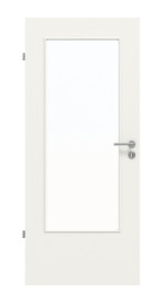 Frontbild von Weiß ähnlich RAL 9016 DIN-LA Basic Lack Innentür - Huga