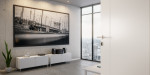 Milieu Stadtloft Detail mit  Lombardo 2800-6 Innentür - Jeld-Wen