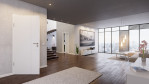 Milieu Stadtloft Front mit  Lombardo 2800-6 Innentür - Jeld-Wen