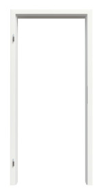 Bild von Zarge für Innentüren Weißlack RAL 9010 CPL mit Rundkante