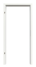 Bild von Zarge für Innentüren Weißlack RAL 9016 CPL mit Rundkante