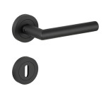 Modell Rhodos ER28 Schwarz Rundrosetten BB-Garnitur - Karcher Design