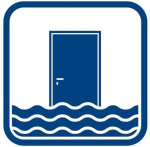 Symbol Hochwasserbeständigkeit