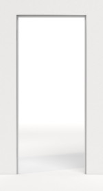 Bild von Edelstahl-Optik E6 C31 Zarge (modulWERK 1.0) - vitaDoor