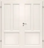 Bild von Modell Astrid massive Stil-Doppelflügeltür inkl. Zarge - Jeld-Wen