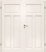 Bild von Modell Kathrin massive Stil-Doppelflügeltür inkl. Zarge - Jeld-Wen