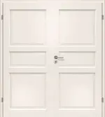 Bild von Modell Kirsten massive Stil-Doppelflügeltür inkl. Zarge - Jeld-Wen