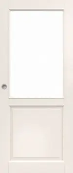 Bild von Modell Kirsten LA-1G massive Stil-Schiebetür mit Glasauschnitt - Jeld-Wen