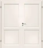 Bild von Modell Sarah massive Stil-Doppelflügeltür inkl. Zarge - Jeld-Wen