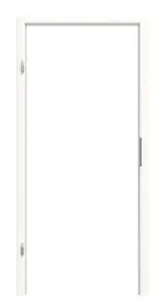 Frontansicht von Blendrahmen Pino Weiß CPL mit runder Kante - Huga