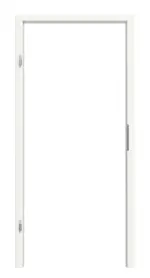 Frontansicht von Blendrahmen Weiß RAL 9016 CPL mit runder Kante - Huga