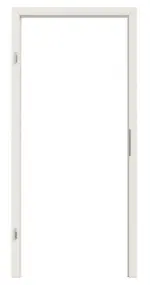 Frontansicht Blendrahmen Klassik Weiß A 223 PortaLit - Westag