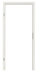 Frontansicht Blendrahmen Uni Weiß A 242 PortaLit - Westag