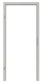 Frontansicht Blendrahmen Hellgrau A 402 PortaLit - Westag