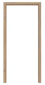 Frontansicht Blendrahmen Eiche Adria Ei 767 PortaLit - Westag