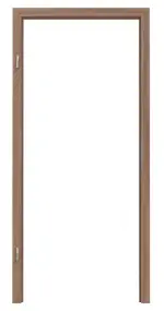 Frontansicht Blendrahmen Nussbaum Noce NU 736 PortaLit - Westag