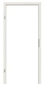 Frontansicht Blendrahmen Klassik Weiß (RAL 9010) Lack - Westag