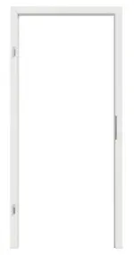 Frontansicht Blendrahmen Arctic Weiß (RAL 9016) Lack - Westag