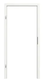 Frontansicht von GARANT Blendrahmen Authentic Bianco CePaL mit runder Kante