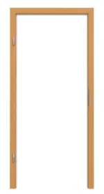 Frontansicht von GARANT Blendrahmen Buche Exklusiv CePaL mit runder Kante