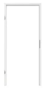 Frontansicht von Blockrahmen Arctic Weiß A 222 PortaLit - Westag