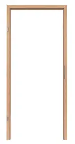 Frontansicht von Blockrahmen Buche Blumig BU 88 PortaLit - Westag