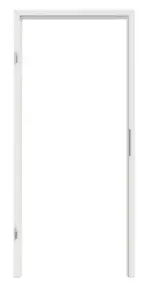 Frontansicht von Blockrahmen Arctic Weiß (RAL 9016) Lack - Westag