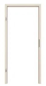 Frontansicht von TEUTO Blockrahmen Authentic Perl CPL mit runder Kante