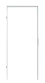 Frontansicht von CLASSEN Blockrahmen Weiß Struktur CPL 