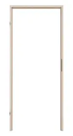 Frontansicht von CLASSEN Blockrahmen Akazie hell CPL PL-Norm