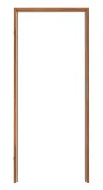 Frontansicht von CLASSEN Blockrahmen Akazie ST Primo