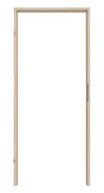 Frontansicht von CLASSEN Blockrahmen Eiche Sonoma 3D Look