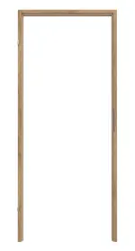 Frontansicht von CLASSEN Blockrahmen Eiche Tocantis 3D Look