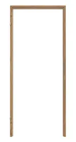 Frontansicht von CLASSEN Blockrahmen Grandson Eiche Iridium