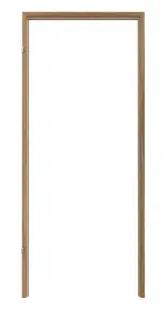 Frontansicht von Blockrahmen Honig Catania Dekorfolie