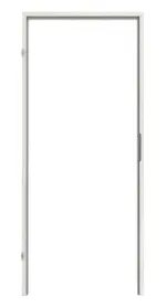 Frontansicht von CLASSEN Blockrahmen Norwegische Esche CPL PL-Norm